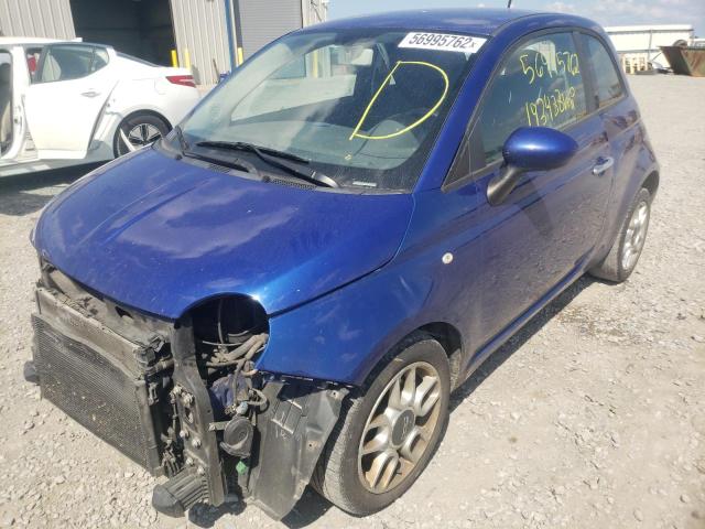 Photo 2 from auction – 2013 FIAT 500 POP with VIN 3C3CFFAR5DT546348