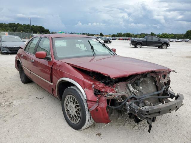 Photo 1 from auction – 2002 MERCURY GRAND MARQ with VIN 2MEFM74W92X603943