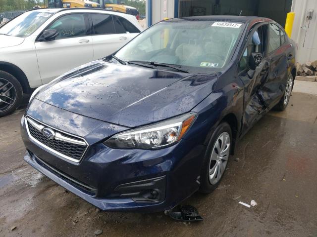 Photo 2 from auction – 2019 SUBARU IMPREZA with VIN 4S3GKAA68K3601823