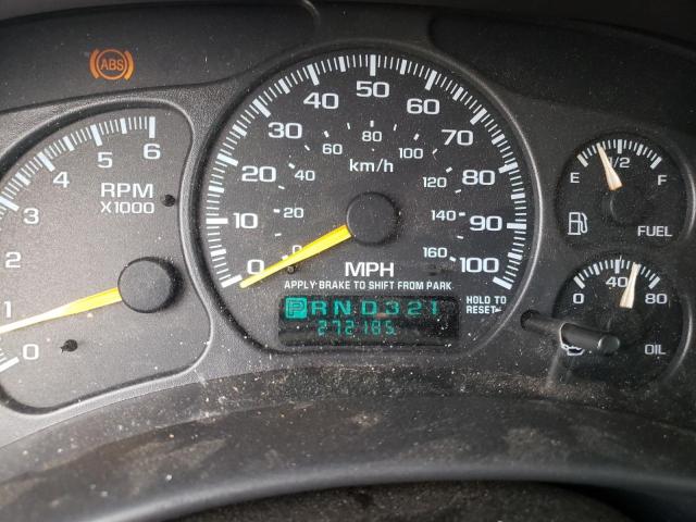 Zdjęcie 8 z aukcji – 2000 CHEVROLET SILVERADO z VIN 1GCEK19T7YE391732