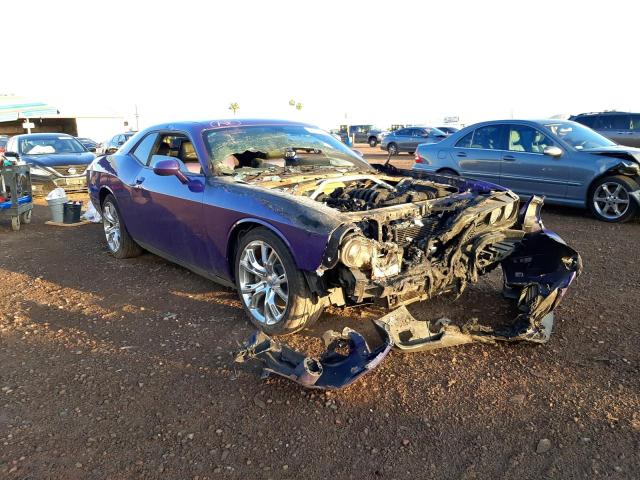 DODGE CHALLENGER 2013 with VIN 2C3CDYDJ1DH694562 - Photo from auction