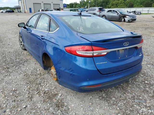 Photo 3 from auction – 2017 FORD FUSION SE with VIN 3FA6P0HD3HR392292