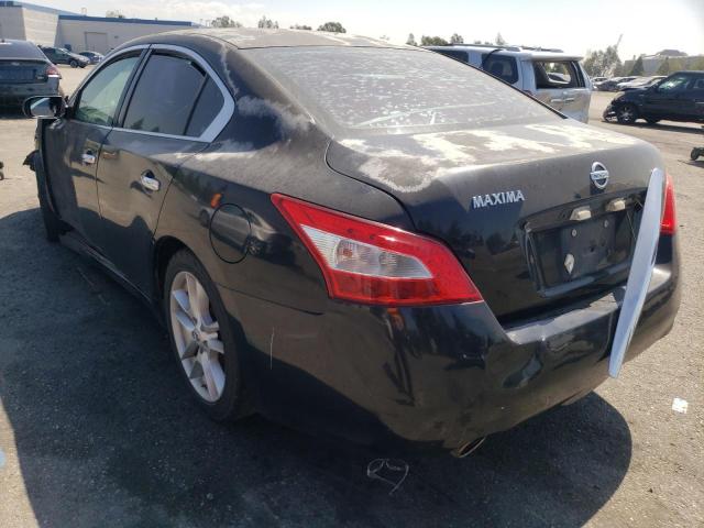 Photo 3 from auction – 2011 NISSAN MAXIMA with VIN 1N4AA5AP1BC817978