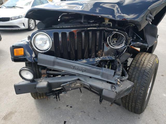 Photo 9 from auction – 2006 JEEP WRANGLER / with VIN 1J4FA29126P754235