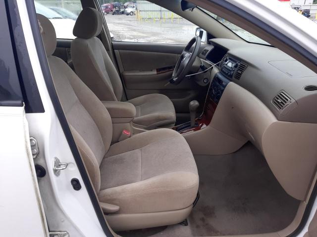 Photo 5 from auction – 2006 TOYOTA COROLLA CE with VIN 2T1BR32E56C649526