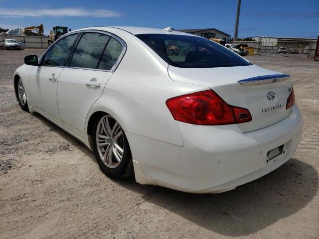 Photo 3 from auction – 2012 INFINITI G37 BASE with VIN JN1CV6AP9CM934770