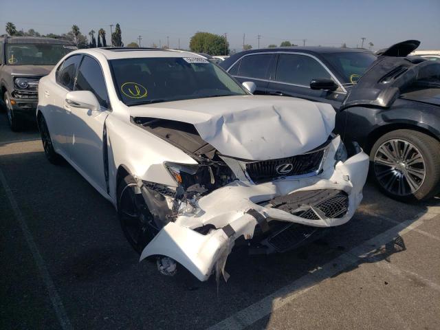 LEXUS IS 250 2009 with VIN JTHBK262692086924 - Photo from auction