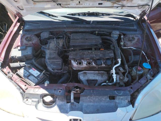 Photo 7 from auction – 2002 HONDA CIVIC LX with VIN JHMES16582S006255