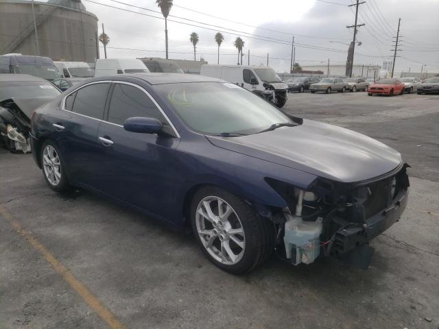 NISSAN MAXIMA S 2010 with VIN 1N4AA5AP2AC814442 - Photo from auction