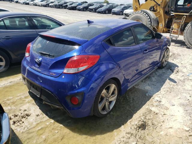 Photo 4 from auction – 2013 HYUNDAI VELOSTER T with VIN KMHTC6AE6DU147788