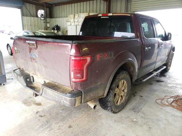 Photo 4 from auction – 2017 FORD F150 SUPER with VIN 1FTEW1EG5HKC58336