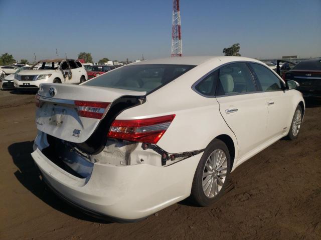 Photo 4 from auction – 2013 TOYOTA AVALON HYB with VIN 4T1BD1EB6DU007249