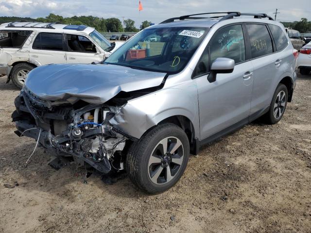 Photo 2 from auction – 2018 SUBARU FORESTER 2 with VIN JF2SJAGC0JH503852