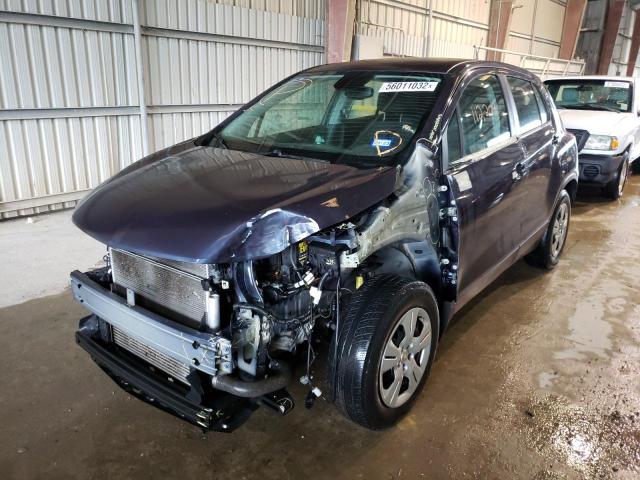 Photo 2 from auction – 2018 CHEVROLET TRAX LS with VIN 3GNCJKSB8JL189061