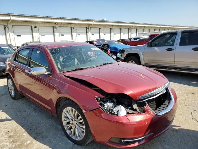 CHRYSLER 200 LIMITE 2011 with VIN 1C3BC2FG6BN602122 - Photo from auction
