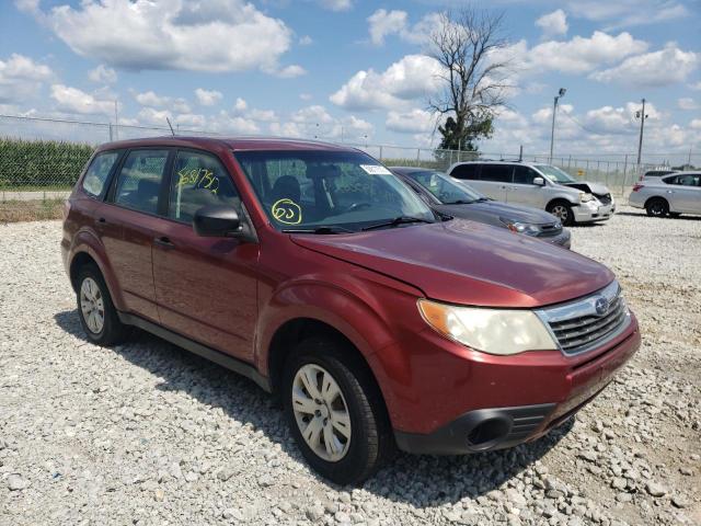 SUBARU FORESTER 2 2009 with VIN JF2SH61649H749634 - Photo from auction