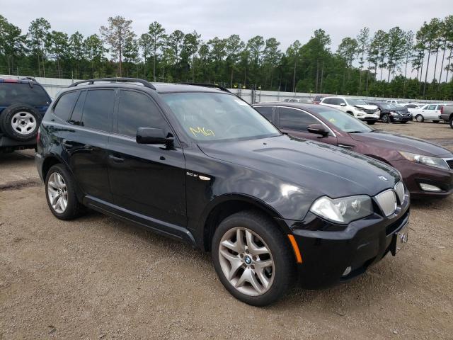 BMW X3 3.0SI 2007 with VIN WBXPC93467WF02968 - Photo from auction