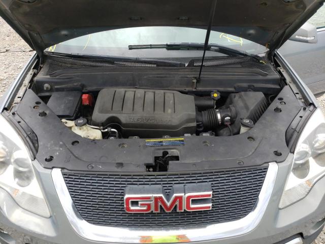 Photo 7 from auction – 2008 GMC ACADIA SLT with VIN 1GKER23728J180818