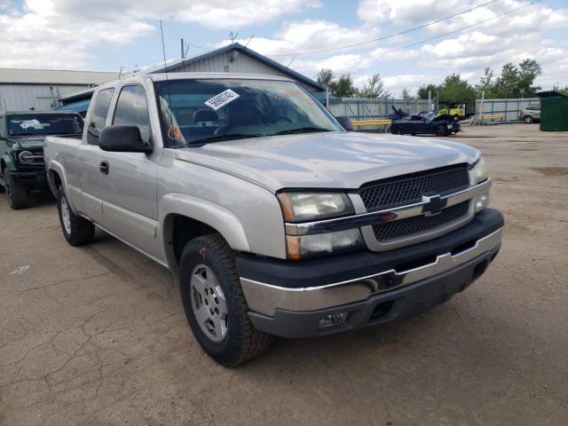 CHEVROLET SILVERADO 2005 with VIN 2GCEK19B651187931 - Photo from auction