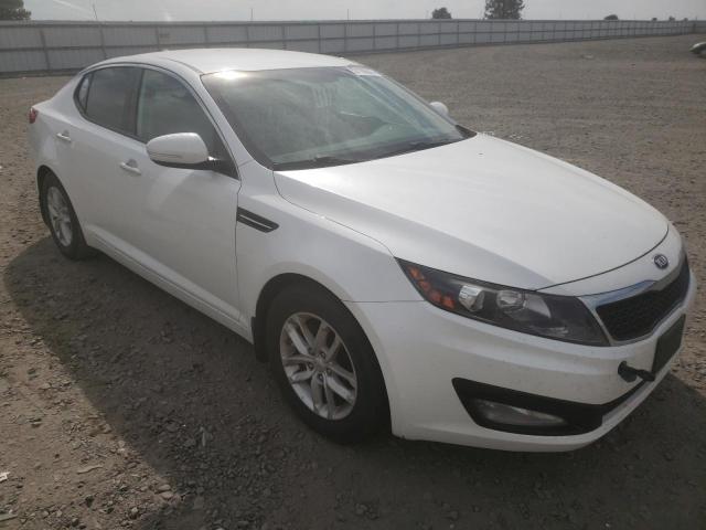 KIA OPTIMA LX 2013 with VIN KNAGM4A79D5320297 - Photo from auction