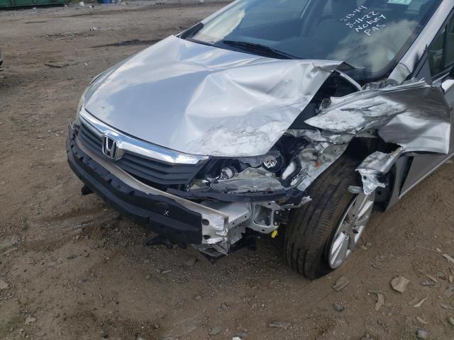 Photo 9 from auction – 2012 HONDA CIVIC EX with VIN 19XFB2F88CE018786