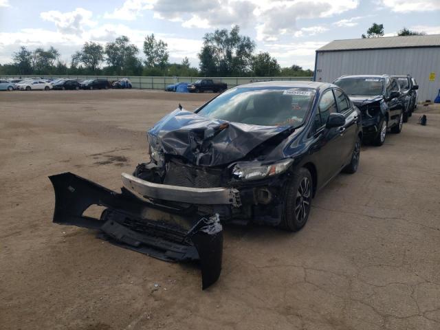 Photo 2 from auction – 2013 HONDA CIVIC EX with VIN 19XFB2F89DE250489