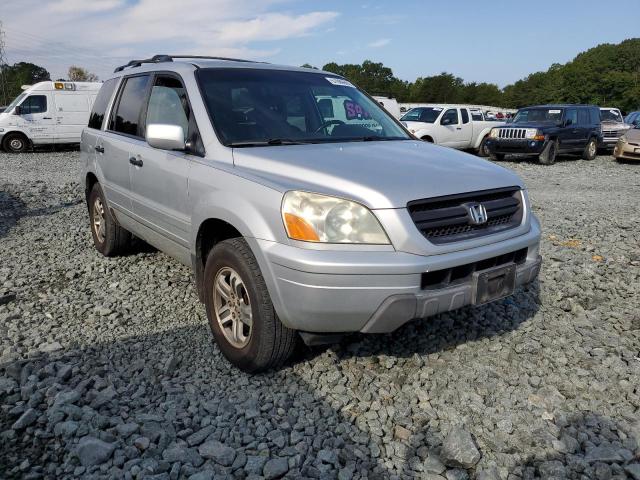 Photo 1 from auction – 2004 HONDA PILOT EXL with VIN 2HKYF185X4H518486