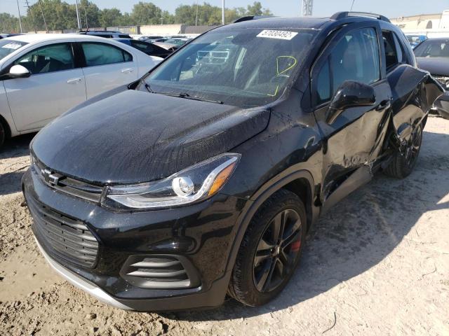 Photo 2 from auction – 2020 CHEVROLET TRAX 1LT with VIN 3GNCJLSB8LL226831