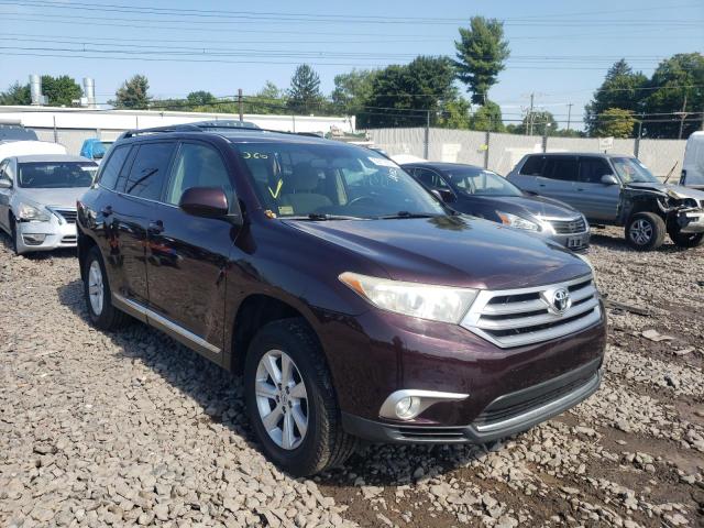 TOYOTA HIGHLANDER 2011 с VIN 5TDBK3EH4BS054081 - Снимка от търг