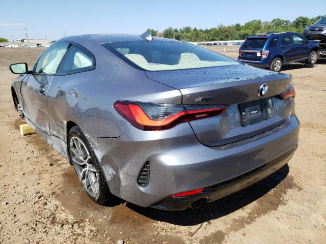 Photo 3 from auction – 2021 BMW 430XI with VIN WBA73AP06MCF81915