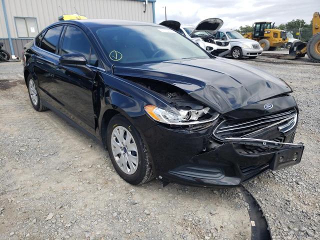 FORD FUSION S 2014 with VIN 1FA6P0G73E5384820 - Photo from auction