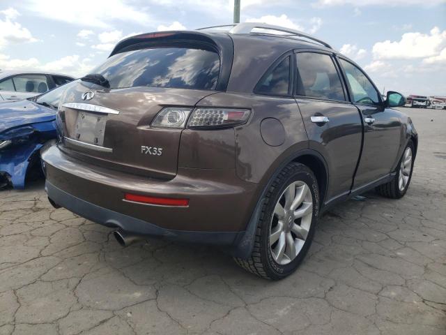 Photo 4 from auction – 2005 INFINITI FX35 with VIN JNRAS08U75X107471