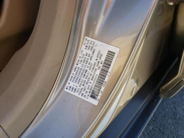 Photo 10 from auction – 2005 HONDA CR-V LX with VIN JHLRD68535C005314