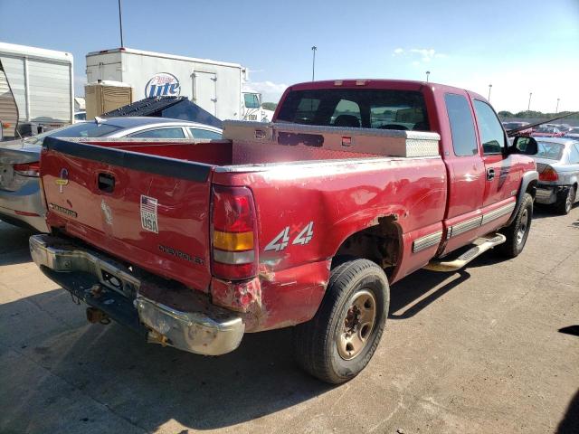 Photo 4 from auction – 2000 CHEVROLET SILVERADO with VIN 1GCGK29U8YZ136832