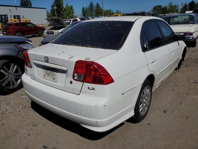 Photo 4 from auction – 2004 HONDA CIVIC LX with VIN 2HGES15544H500899