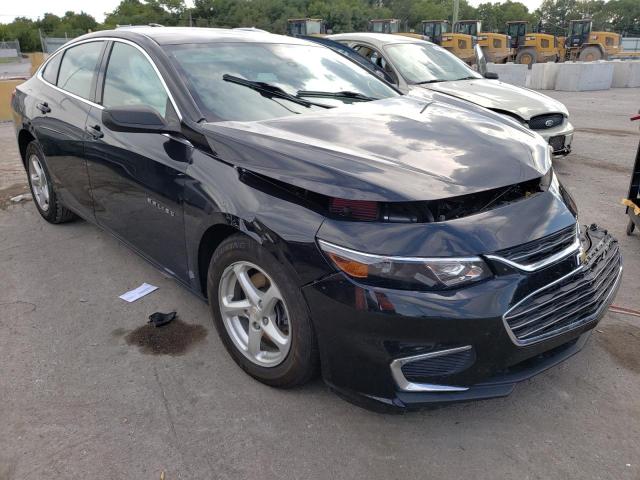 CHEVROLET MALIBU 2018 with VIN 1G1ZB5ST2JF198173 - Photo from auction