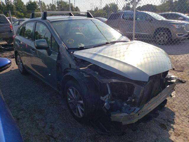 SUBARU IMPREZA PR 2014 with VIN JF1GPAC64E8286885 - Photo from auction