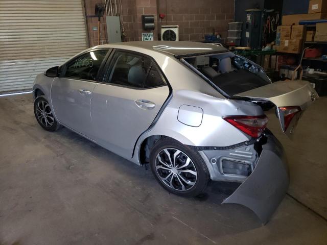 Photo 3 from auction – 2016 TOYOTA COROLLA L with VIN 5YFBURHE9GP557281