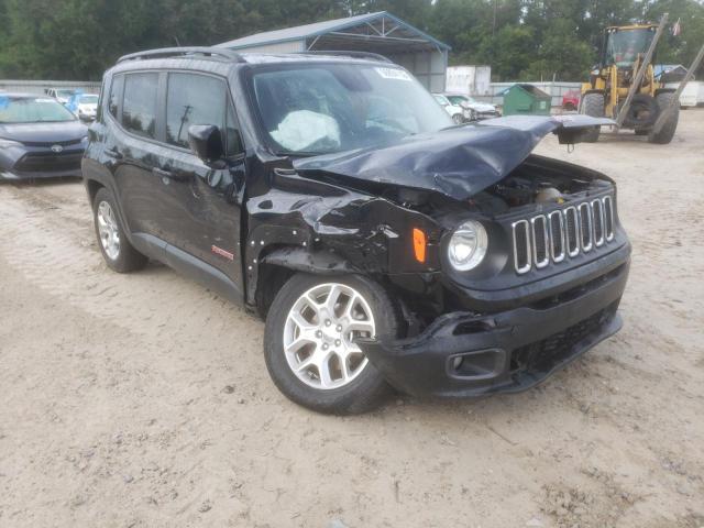 JEEP RENEGADE L 2017 with VIN ZACCJABB9HPF77050 - Photo from auction