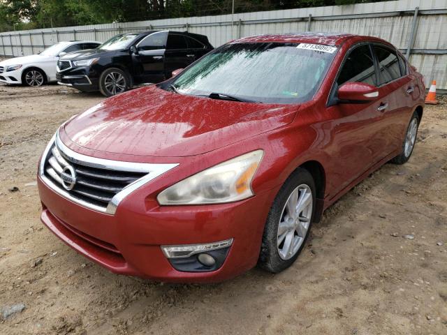 Photo 2 from auction – 2013 NISSAN ALTIMA 2.5 with VIN 1N4AL3AP2DC176874