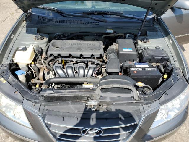 Photo 7 from auction – 2010 HYUNDAI SONATA SE with VIN 5NPEU4AC4AH648312