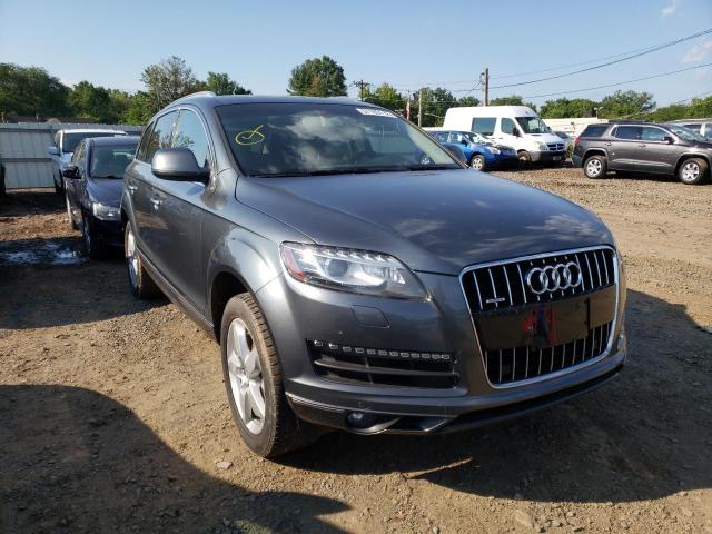 AUDI Q7 PREMIUM 2015 with VIN WA1LGAFE0FD028829 - Photo from auction