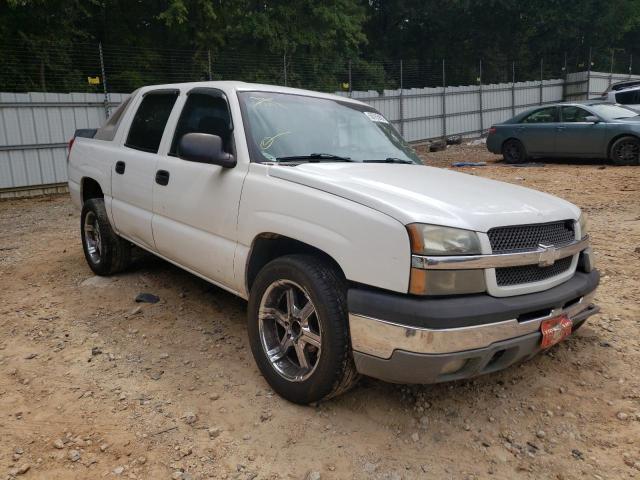 CHEVROLET AVALANCHE 2003 with VIN 3GNEC13T33G243947 - Photo from auction