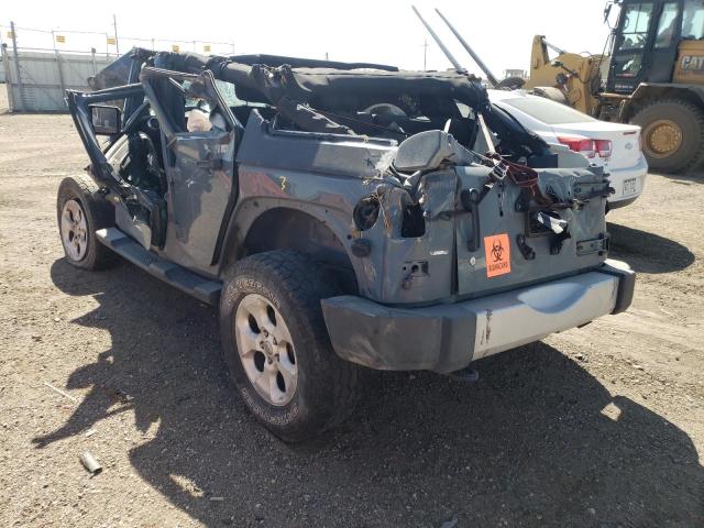 Photo 3 from auction – 2014 JEEP WRANGLER U with VIN 1C4BJWEG3EL105944