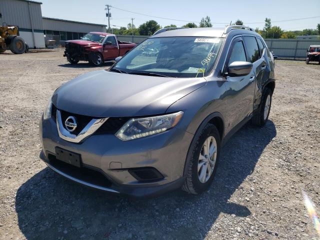 Photo 2 from auction – 2016 NISSAN ROGUE S with VIN KNMAT2MV9GP663551