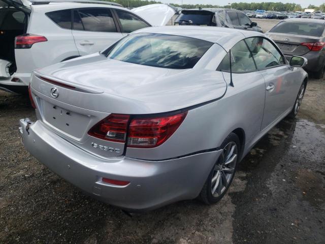 Photo 4 from auction – 2013 LEXUS IS 250 with VIN JTHFF2C20D2528180
