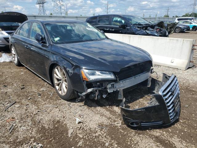 AUDI A8 QUATTRO 2011 with VIN WAUAVAFD0BN022492 - Photo from auction