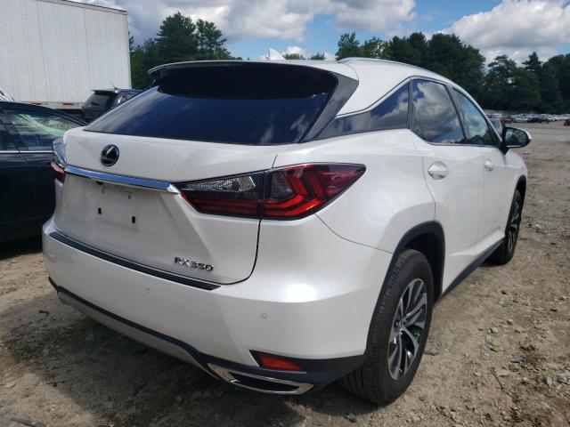 Photo 4 from auction – 2020 LEXUS RX 350 with VIN 2T2HZMDA9LC237210