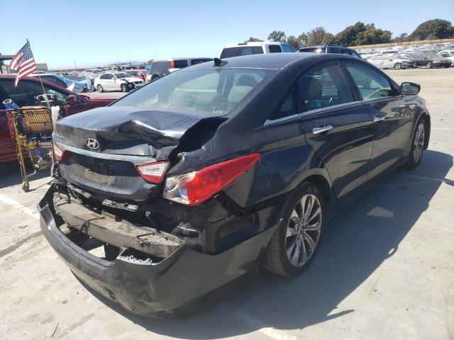 Photo 4 from auction – 2011 HYUNDAI SONATA SE with VIN 5NPEC4AC3BH063015