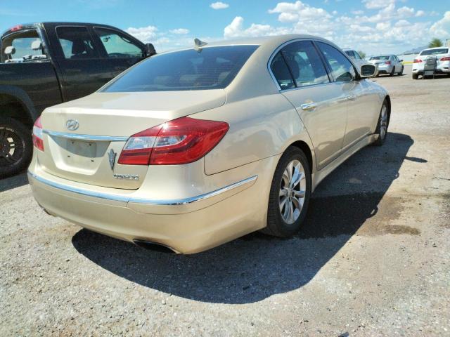 Photo 4 from auction – 2012 HYUNDAI GENESIS 3. with VIN KMHGC4DD7CU155194